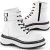 Demonia LILITH 152 Boots White