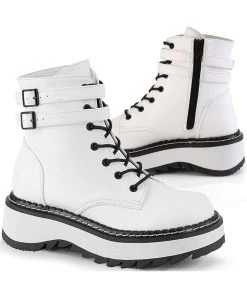 Demonia LILITH 152 Boots White