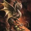 Eastgate Anne Stokes Desert Dragon Card Cards And Wrapping Paper