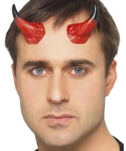 Smiffys Halloween Costumes Devil Complete Make Up Kit