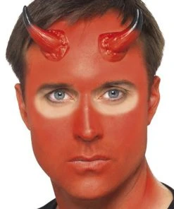 Smiffys Halloween Costumes Devil Complete Make Up Kit