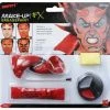 Smiffys Halloween Costumes Devil Complete Make Up Kit