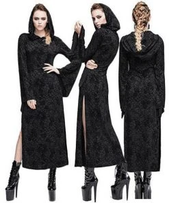 Devil Fashion Burnout Dress