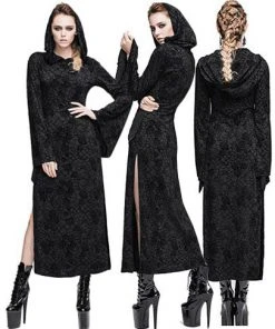 Devil Fashion Burnout Dress