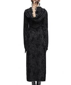 Devil Fashion Burnout Dress