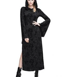 Devil Fashion Burnout Dress