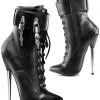 Devious DAGGER 1023 Boots Ladies Fetish Boots