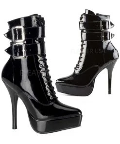 Gothic Boots Devious Indulge 1026 Boots