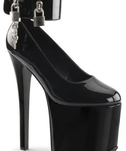 Ladies Fetish Boots Devious TRAMP-742 Shoes