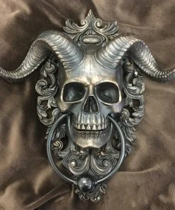 Nemesis Now Front Door & Hallway Diabolus Door Knocker 13 Nemesis Now Front Door & Hallway Diabolus Door Knocker
