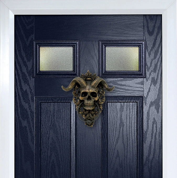 Nemesis Now Front Door & Hallway Diabolus Door Knocker 6 Nemesis Now Front Door & Hallway Diabolus Door Knocker