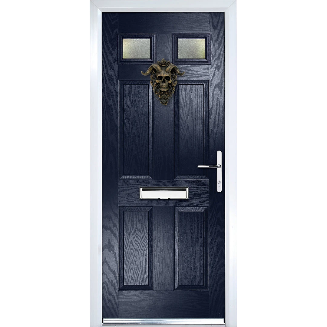 Nemesis Now Front Door & Hallway Diabolus Door Knocker 8 Nemesis Now Front Door & Hallway Diabolus Door Knocker