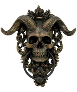 Nemesis Now Front Door & Hallway Diabolus Door Knocker