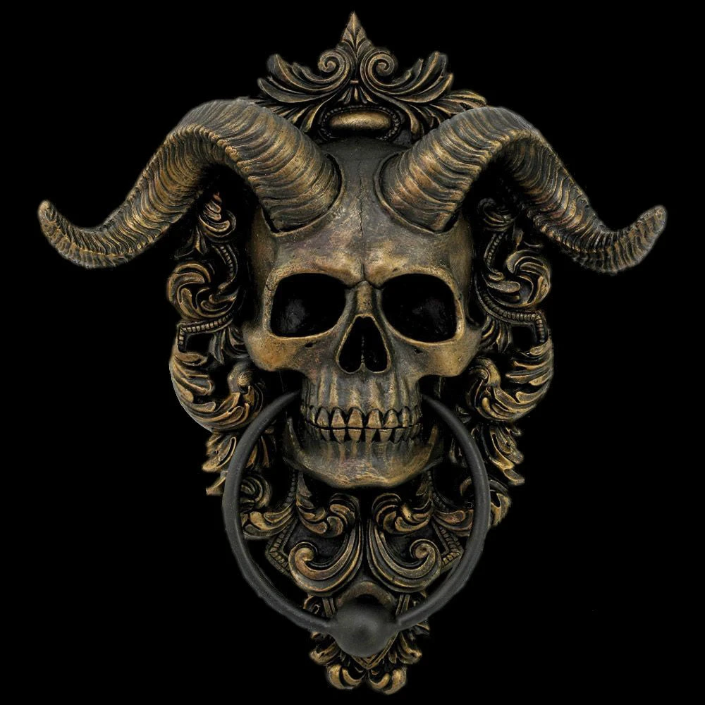 Nemesis Now Front Door & Hallway Diabolus Door Knocker 5 Nemesis Now Front Door & Hallway Diabolus Door Knocker