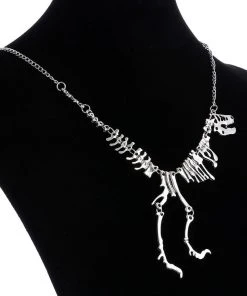 Gothic And Steampunk Jewellery Steampunk Dinosaur Skeleton Necklace