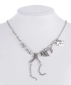 Gothic And Steampunk Jewellery Steampunk Dinosaur Skeleton Necklace