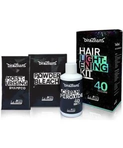 Directions 40 Vol Bleach Kit Directions Hair Lightening Kit Hair Dye
