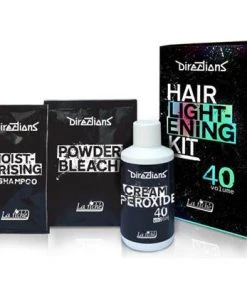 Directions 40 Vol Bleach Kit Directions Hair Lightening Kit Hair Dye