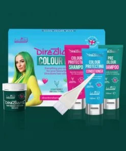 Hair Dye Directions Alpine Green Hair Colour Kit