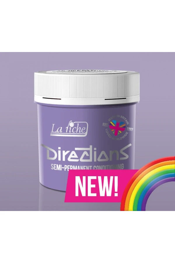 Directions Antique Mauve Hair Colour Hair Dye 3 Directions Antique Mauve Hair Colour Hair Dye