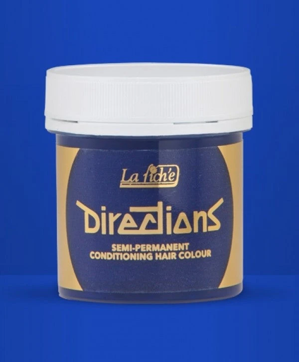 Directions Atlantic Blue Hair Dye 4 Directions Atlantic Blue Hair Dye