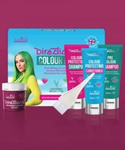 Hair Dye Directions Cerise Hair Colour Kit