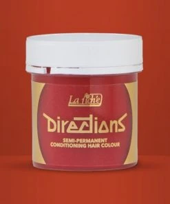 Directions Coral Red Hair Dye