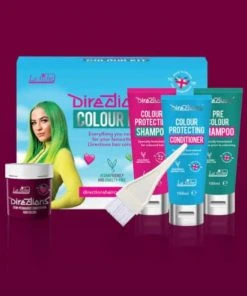 Directions Dark Tulip Hair Colour Kit Hair Dye