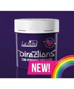 Directions Deep Purple Hair Colour Hair Dye