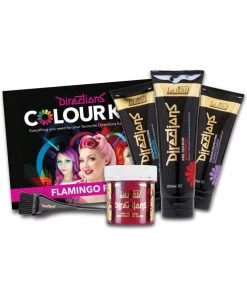 Directions Flamingo Pink Hair Dye Kit