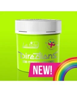 Directions Florescent Green Hair Colour Hair Dye