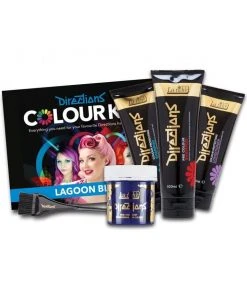 Directions Lagoon Blue Hair Dye Kit