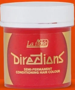 Directions Mandarin / Fluorescent Orange Hair Dye