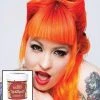 Directions Mandarin / Fluorescent Orange Hair Dye 1 Directions Mandarin / Fluorescent Orange Hair Dye