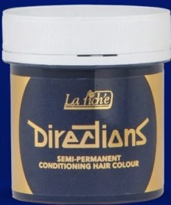Directions Midnight Blue Hair Dye