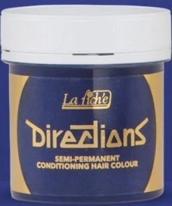 Directions Neon Blue Hair Dye