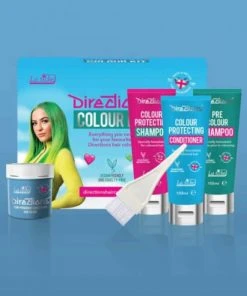 Directions Pastel Blue Colour Kit Hair Dye