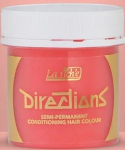 Directions Pastel Pink Hair Dye
