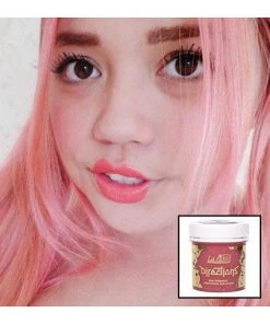 Directions Pastel Pink Hair Dye