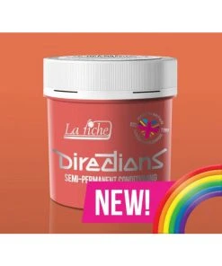 Directions Peach Hair Colour Hair Dye