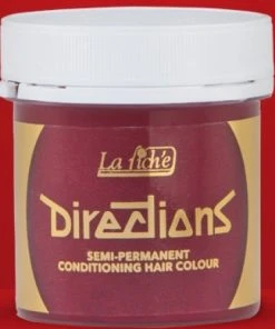 Directions Pillarbox Red Hair Dye