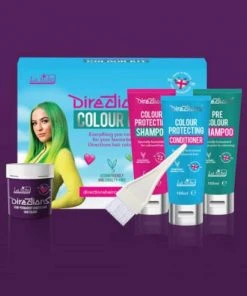 Directions Plum Colour Kit Hair Dye