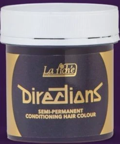 Directions Plum Hair Dye