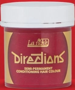 Directions Poppy Red Hair Dye