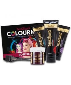 Directions Rose Red Hair Dye Kit