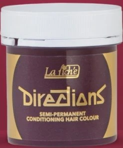 Directions Rose Red Hair Dye