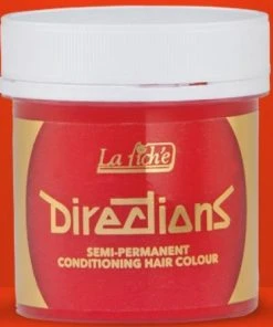 Directions Tangerine Hair Dye