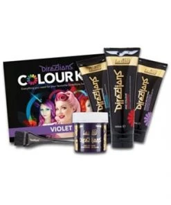 Directions Violet Hair Dye Kit