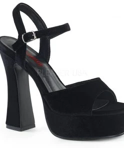 Demonia DOLLY-09 Shoes Velvet All Footwear