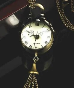 Pocketwatches Domed Pivoting Steampunk Necklace Watch